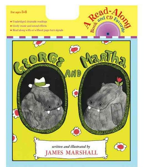 Cover Art for 9780618839513, George and Martha by James Marshall