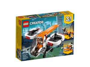 Cover Art for 5702016074789, Drone Explorer Set 31071 by LEGO