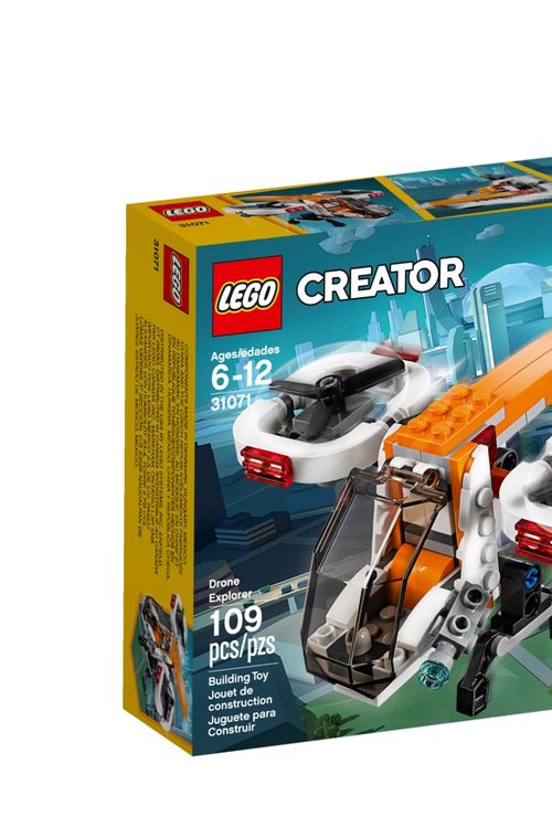 Cover Art for 5702016074789, Drone Explorer Set 31071 by LEGO