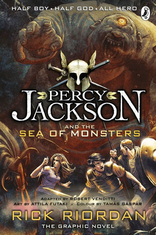 Cover Art for 9780141352077, Percy Jackson and the Sea of Monsters: The Graphic Novel by Rick Riordan