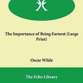 Cover Art for 9781846373077, The Importance of Being Earnest by Oscar Wilde