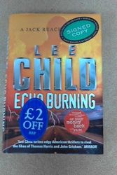 Cover Art for 9780593046593, Echo Burning by Lee Child