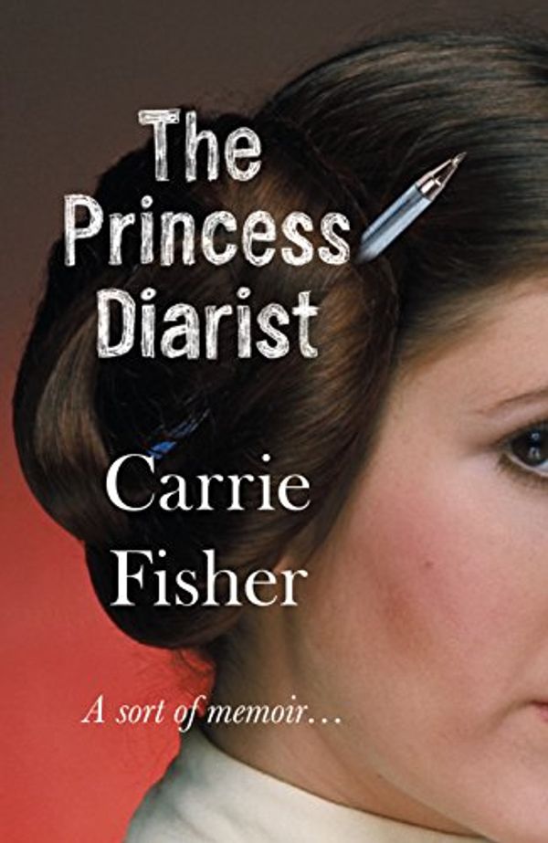 Cover Art for B01ABAE6ZI, The Princess Diarist by Carrie Fisher