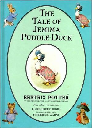 Cover Art for 9781854713858, The Tale of Jemima Puddle-Duck by Beatrix Potter