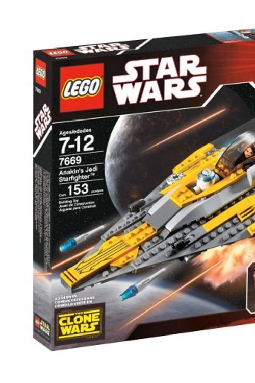 Cover Art for 0673419102605, Anakin's Jedi Starfighter Set 7669 by Star Wars