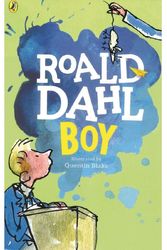 Cover Art for 9780141371344, Boy by Roald Dahl