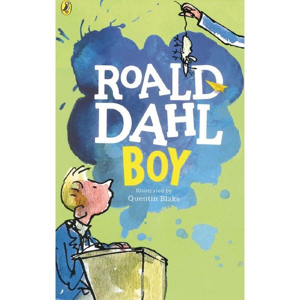 Cover Art for 9780141371344, Boy by Roald Dahl