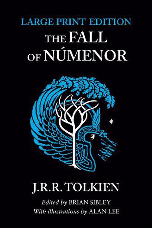 Cover Art for 9780008601393, The Fall Of Númenor by J R R Tolkien