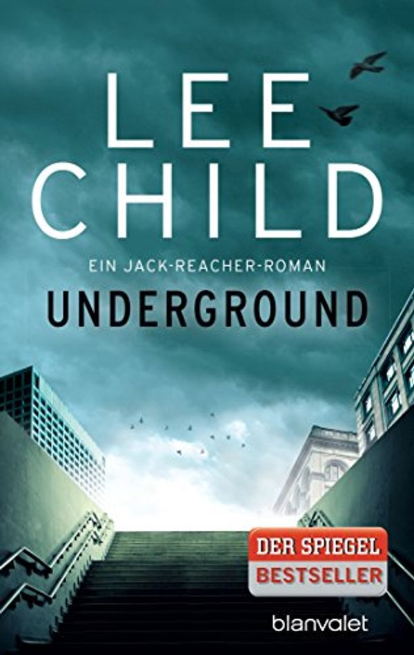 Cover Art for B007YLTAL8, Underground by Lee Child