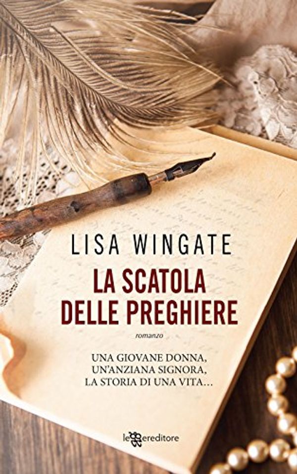 Cover Art for 9788865089163, La scatola delle preghiere by Lisa Wingate