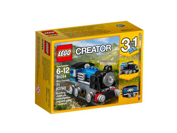 Cover Art for 5702015867498, LEGO Blue Express  Set 31054 by LEGO