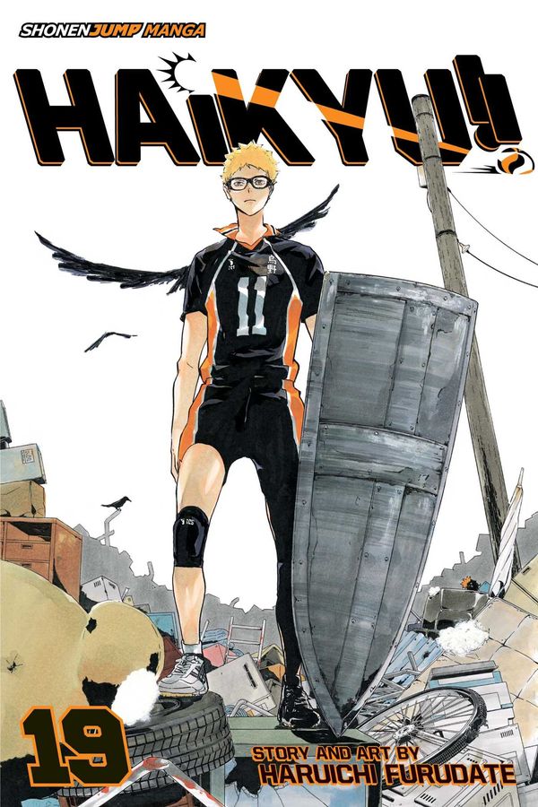 Cover Art for 9781421591094, Haikyu!!, Vol. 19 by Haruichi Furudate