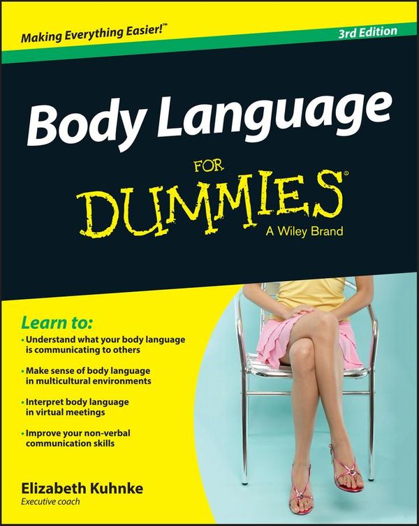 Cover Art for 9781119076445, Body Language For Dummies by Elizabeth Kuhnke