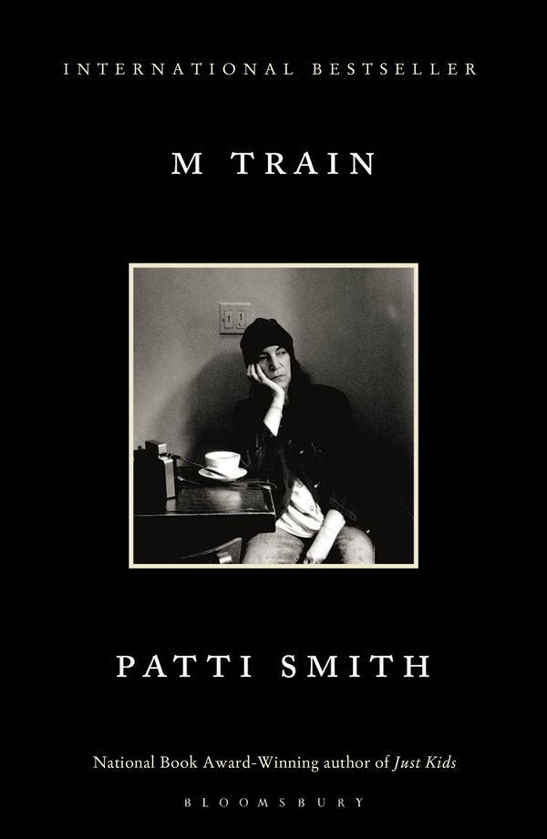 Cover Art for 9781408867716, M Train by Patti Smith