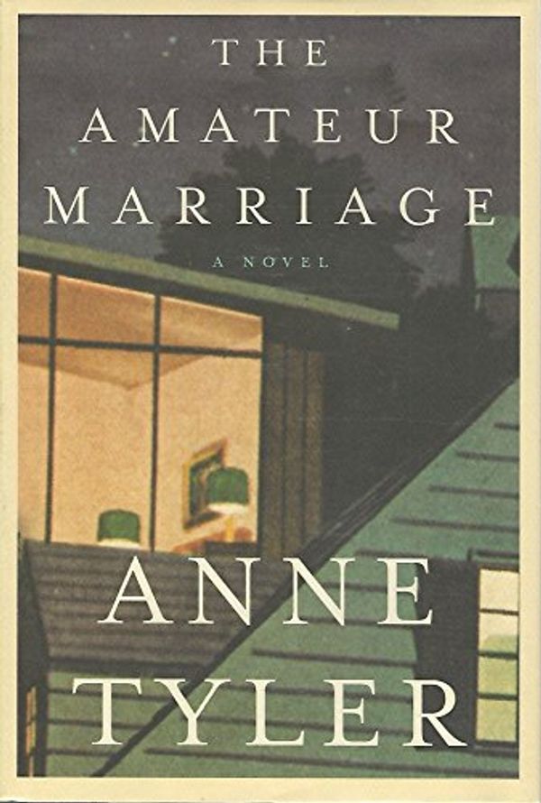 Cover Art for 9781400042074, The Amateur Marriage (Tyler, Anne) by Anne Tyler