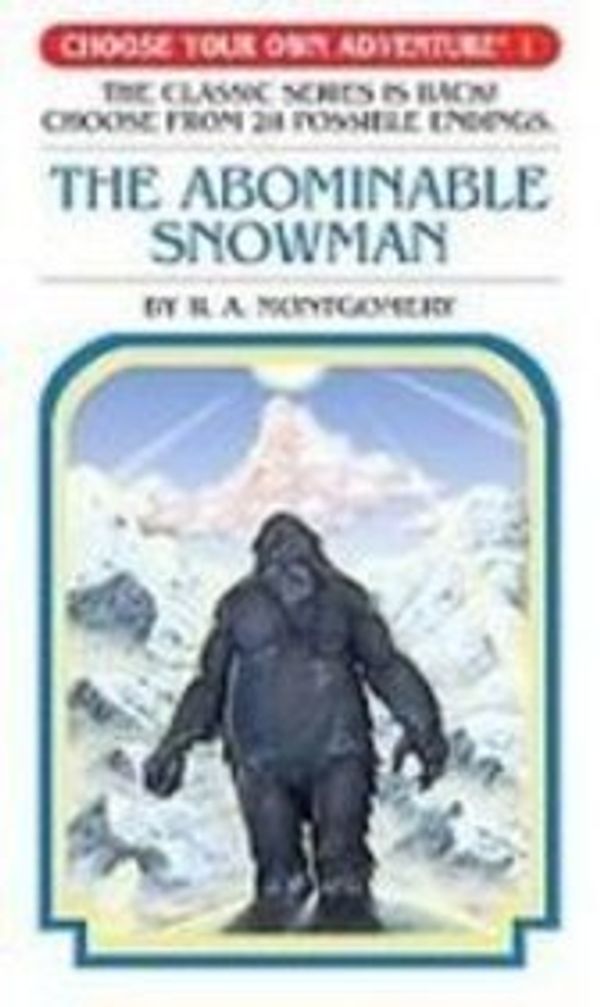 Cover Art for 9781435288508, The Abominable Snowman (Choose Your Own Adventure) by R. A. Montgomery