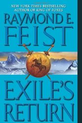 Cover Art for 9780002246873, Exile's Return by Raymond E. Feist