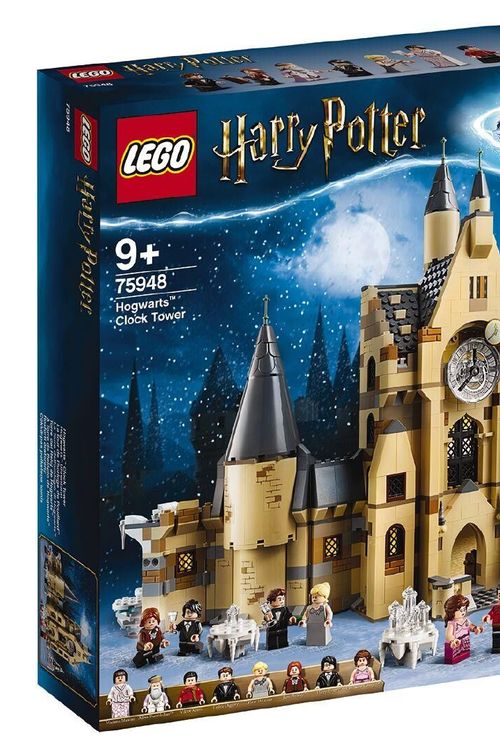 Cover Art for 5702016368697, Hogwarts Clock Tower Set 75948 by LEGO