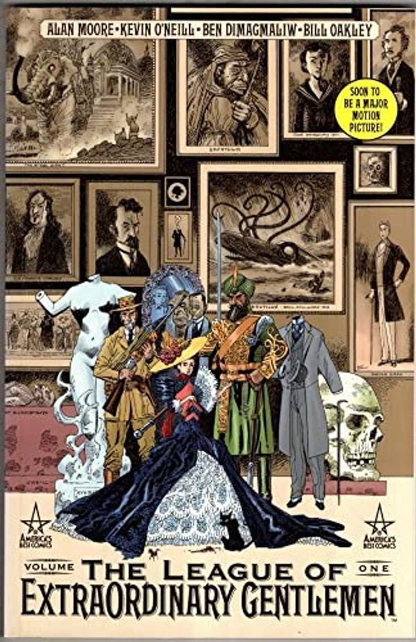 Cover Art for 9781840233025, The League of Extraordinary Gentlemen by Alan Moore