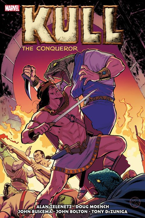 Cover Art for 9781302929176, Kull the Conqueror: The Original Marvel Years Omnibus by Alan Zelenetz