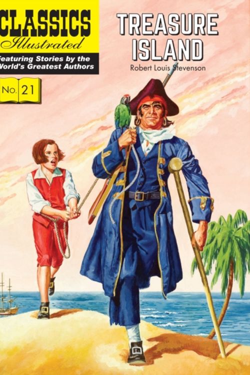 Cover Art for 9781906814472, Treasure Island by Robert Louis Stevenson