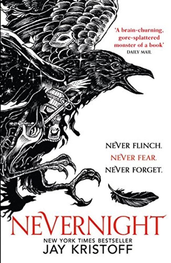Cover Art for B01ARSC5R0, Nevernight by Jay Kristoff