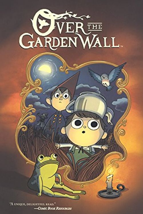 Cover Art for 9780606390026, Over the Garden Wall by Pat Mchale