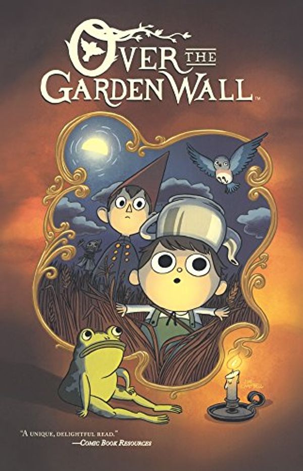 Cover Art for 9780606390026, Over the Garden Wall by Pat Mchale