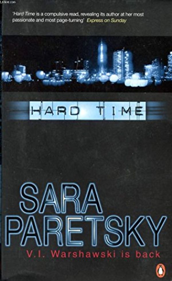 Cover Art for 9780140276725, Hard Time by Sara Paretsky