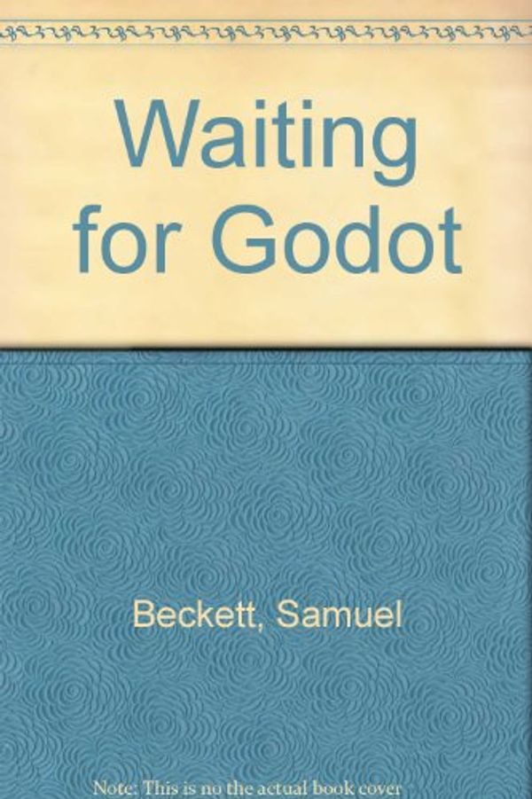 Cover Art for 9780571062492, Waiting for Godot by Samuel Beckett