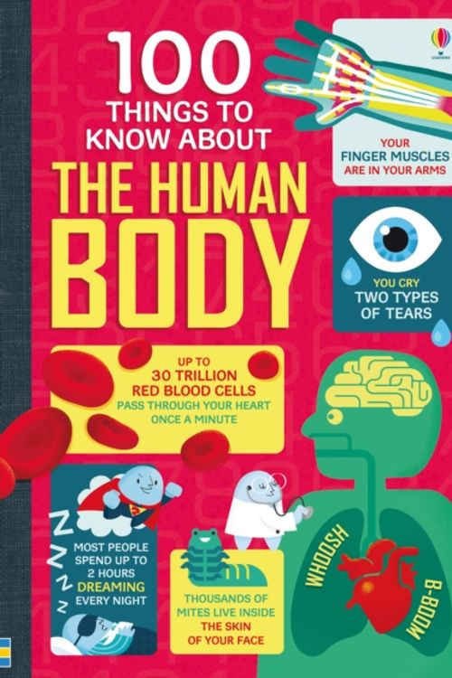 Cover Art for 9781474916158, 100 Things to Know About the Human Body by Various