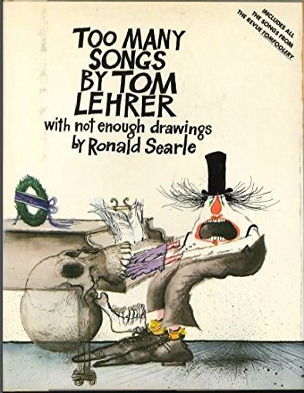 Cover Art for 9780394519579, Too Many Songs by Tom Lehrer