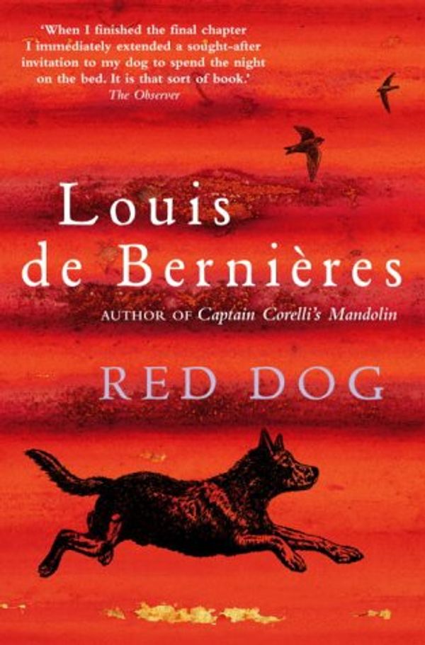 Cover Art for 9780676974621, Red Dog by Louis de Bernieres