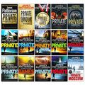 Cover Art for 9789124177188, James Patterson Private Series Books 1 - 15 Collection Set (Private, London, Games, No. 1 Suspect, Berlin, Down Under, Private L. A., India, Vegas, Sydney, Paris, The Games, Delhi, Princess & Moscow) by James Patterson