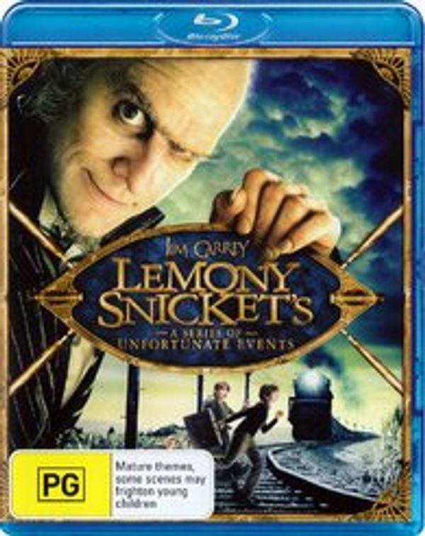 Cover Art for 0700220325746, Lemony Snicket's A Series of Unfortunate Events [Blu-Ray] by Unknown