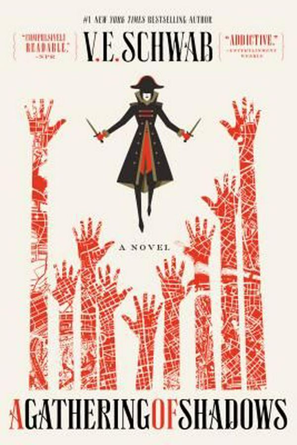 Cover Art for 9780765376480, A Gathering of Shadows by V. E. Schwab