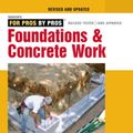 Cover Art for 9781631869136, Foundations & Concrete Work by "Fine Homebuilding"