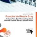 Cover Art for 9786137244012, Francine Du Plessix Gray by Iustinus Tim Avery