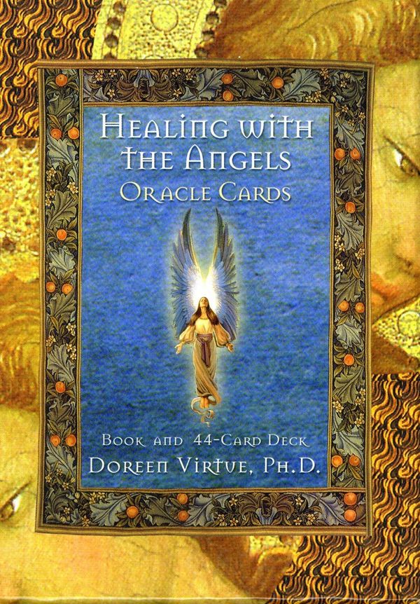 Cover Art for 9781561706396, Healing With the Angels Oracle Cards by Doreen Virtue