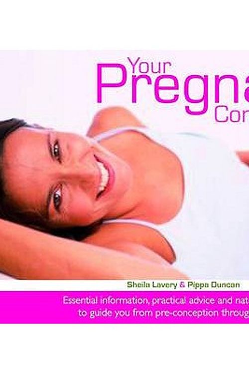 Cover Art for 9781904760733, Your Pregnancy Companion by Sheila Lavery, Pippa Duncan