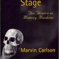 Cover Art for 9780472112425, The Haunted Stage by Marvin A. Carlson