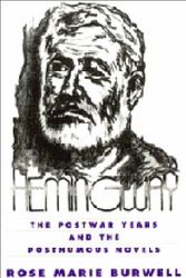 Cover Art for 9780521481991, Hemingway by Rose Marie Burwell