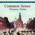 Cover Art for 9780553214659, Common Sense by Thomas Paine