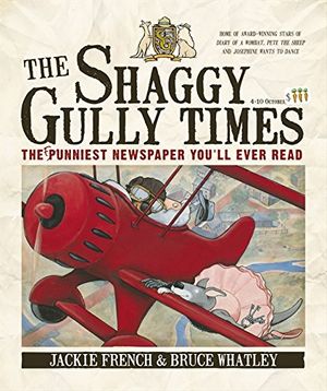 Cover Art for 9780732284114, The Shaggy Gully Times (Paperback) by Jackie French