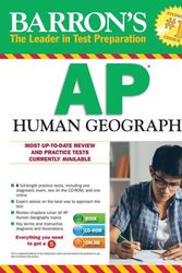 Cover Art for 9781438076041, Barron's AP Human Geography , 6th Edition [With CDROM] by Meredith Marsh Ph. D.