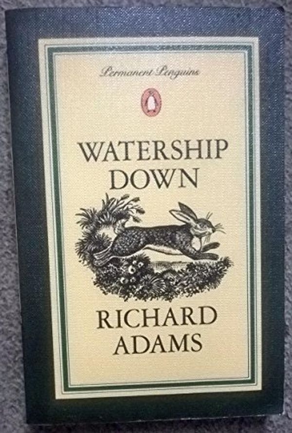 Cover Art for 9780140160024, Watership Down by Richard Adams