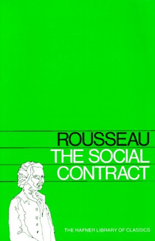 Cover Art for 9780028511504, The Social Contract by Jean Jacques Rousseau