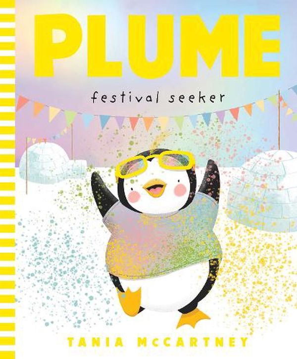 Cover Art for 9781741177909, Plume: Festival Seeker: 3 (Plume, 3) by Tania McCartney