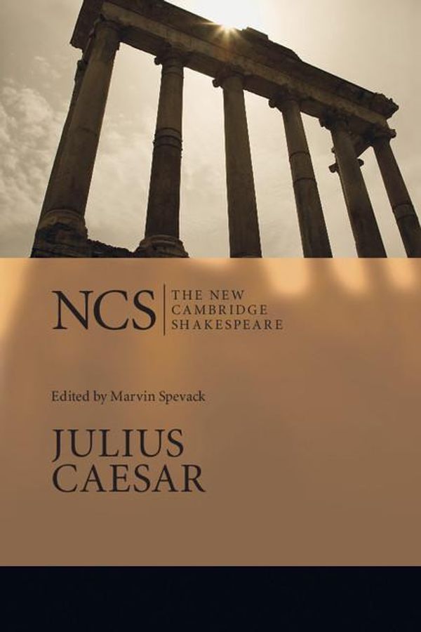 Cover Art for 9781139834155, Julius Caesar by William Shakespeare