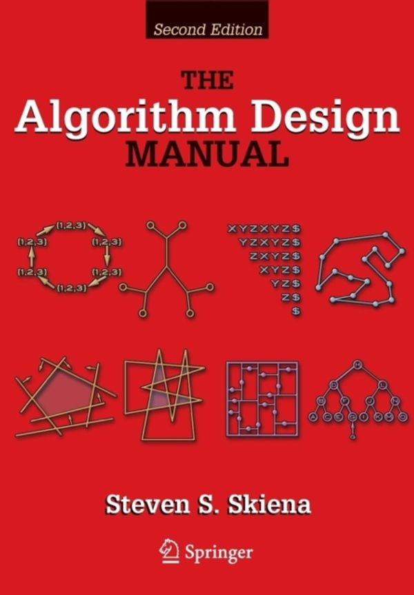 Cover Art for 9781849967204, The Algorithm Design Manual by Steven S. Skiena